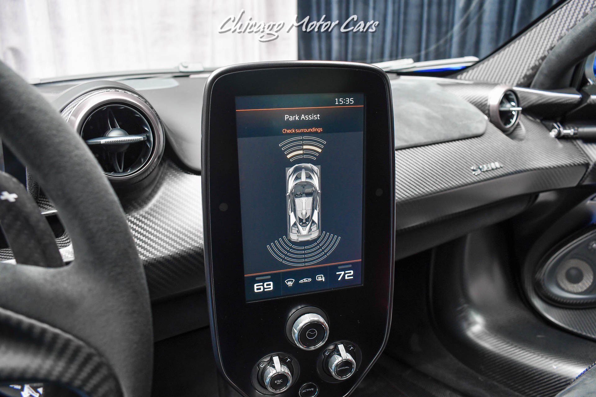 Used 2019 McLaren Senna Coupe ULTRA RARE Only 1685 Mil photo 14