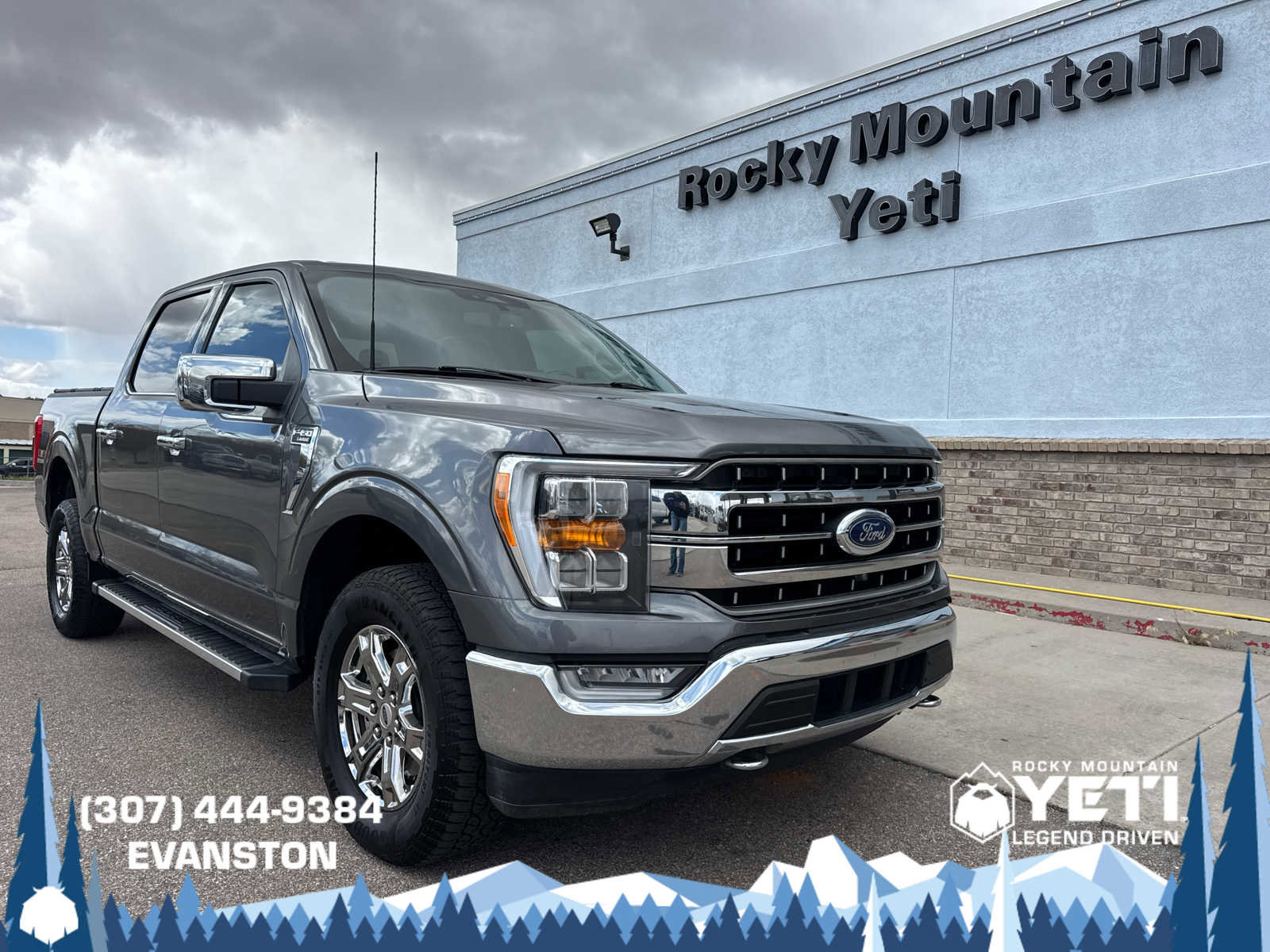 Used 2023 Ford F150 Lariat w/ FX4 Off-Road Package
