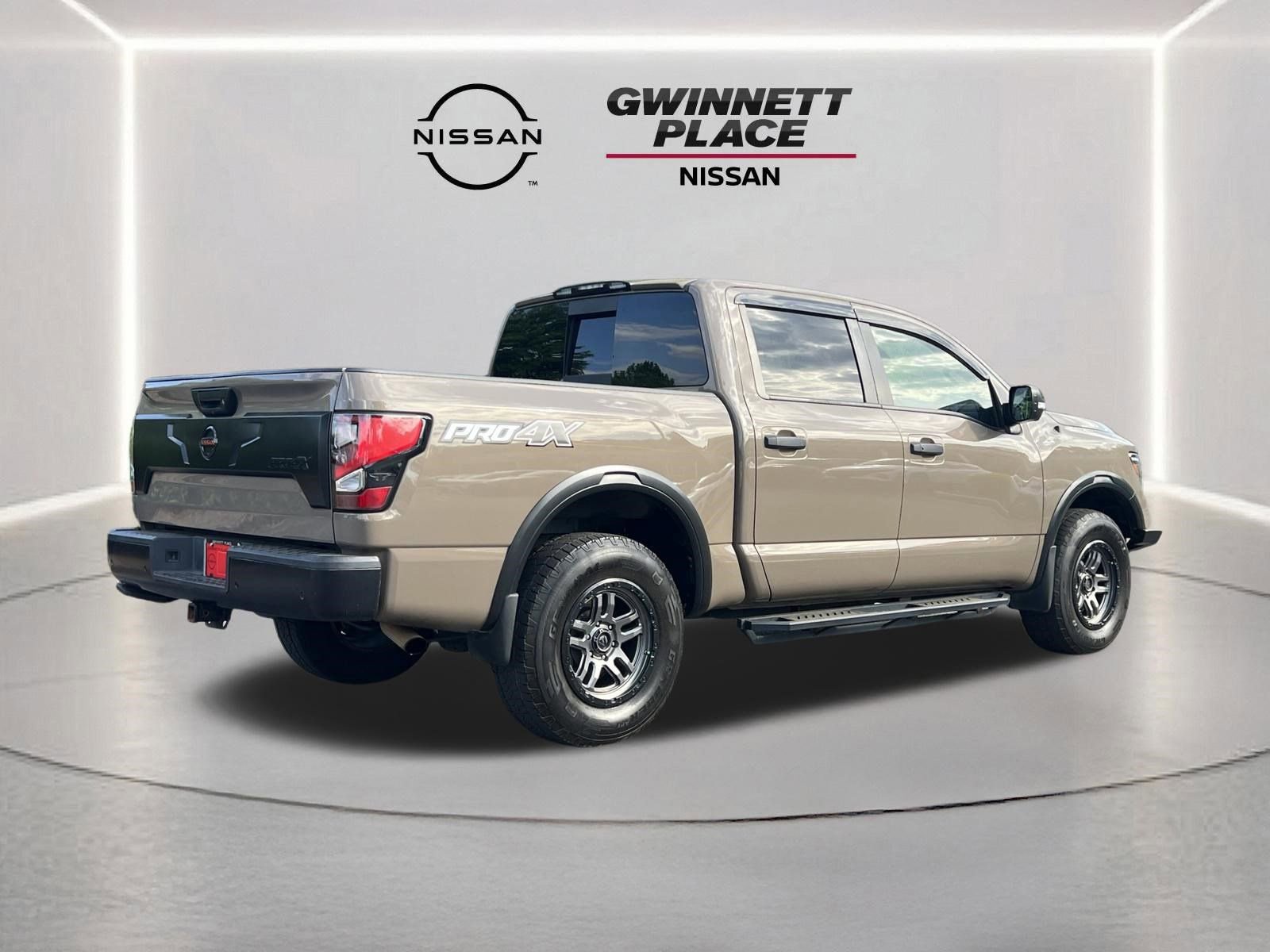 2021 Nissan Titan PRO-4X