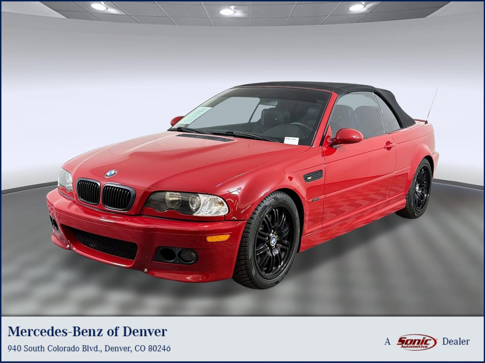 Used 2006 BMW M3 Convertible