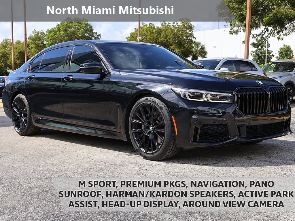 2022 BMW 7 Series 740i