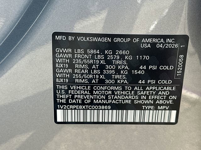 2026 Volkswagen ID.4 Pro