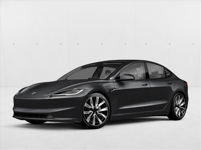 2025 Tesla Model 3 Long Range
