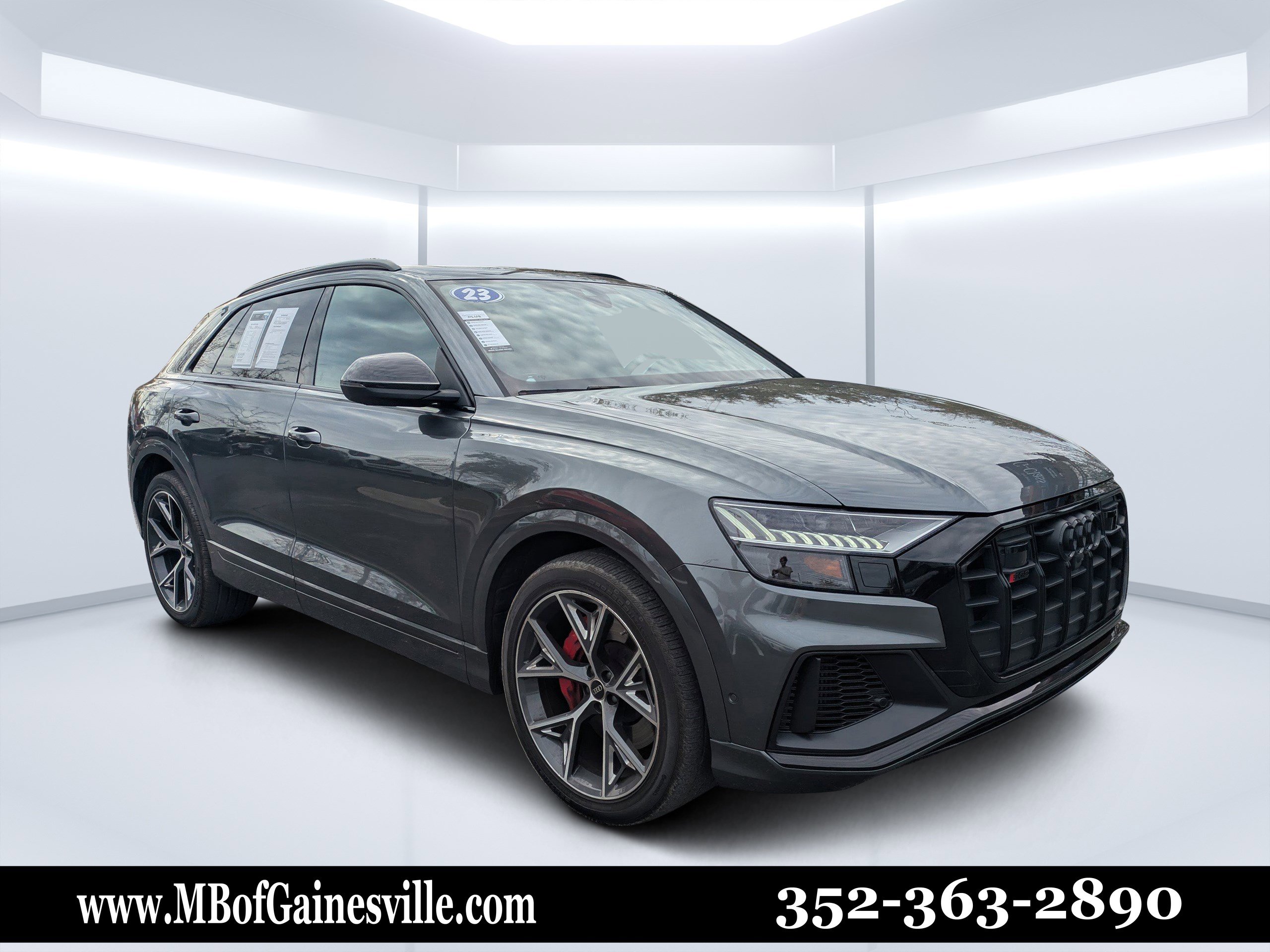 2023 Audi SQ8 4.0T quattro Prestige