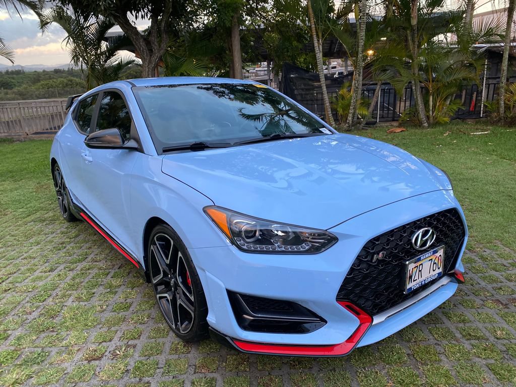 Certified 2022 Hyundai Veloster N