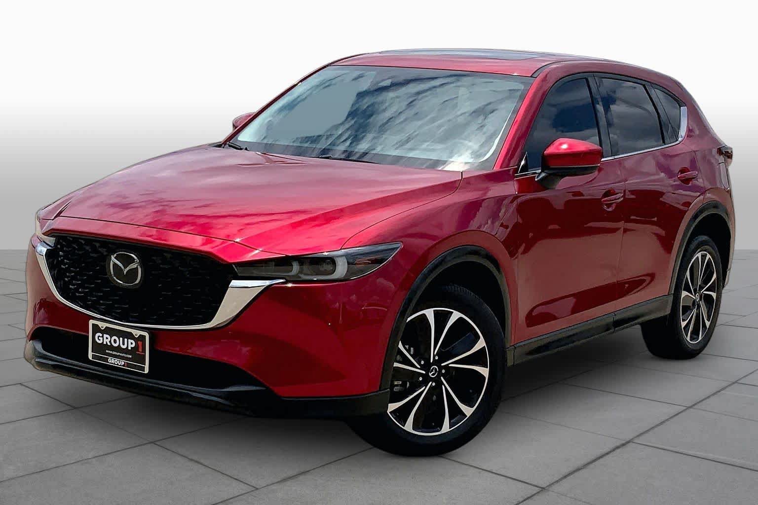 Used 2023 MAZDA CX-5 AWD 2.5 S w/ Premium Plus Pkg
