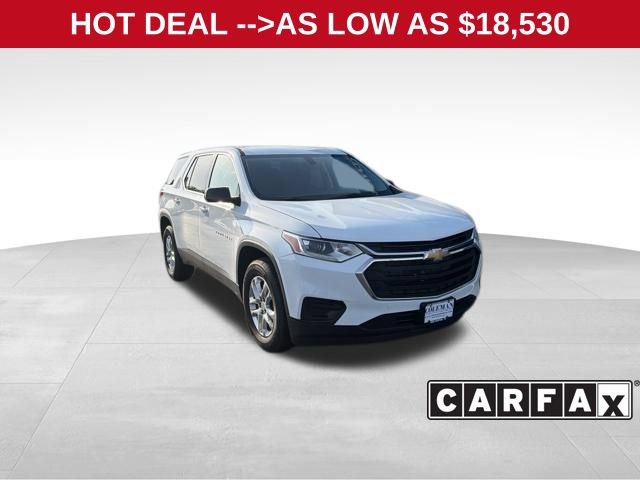 Used 2020 Chevrolet Traverse LS
