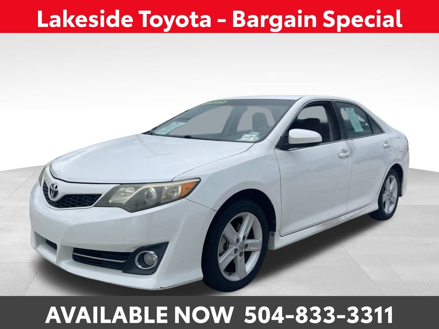 Used 2014 Toyota Camry SE