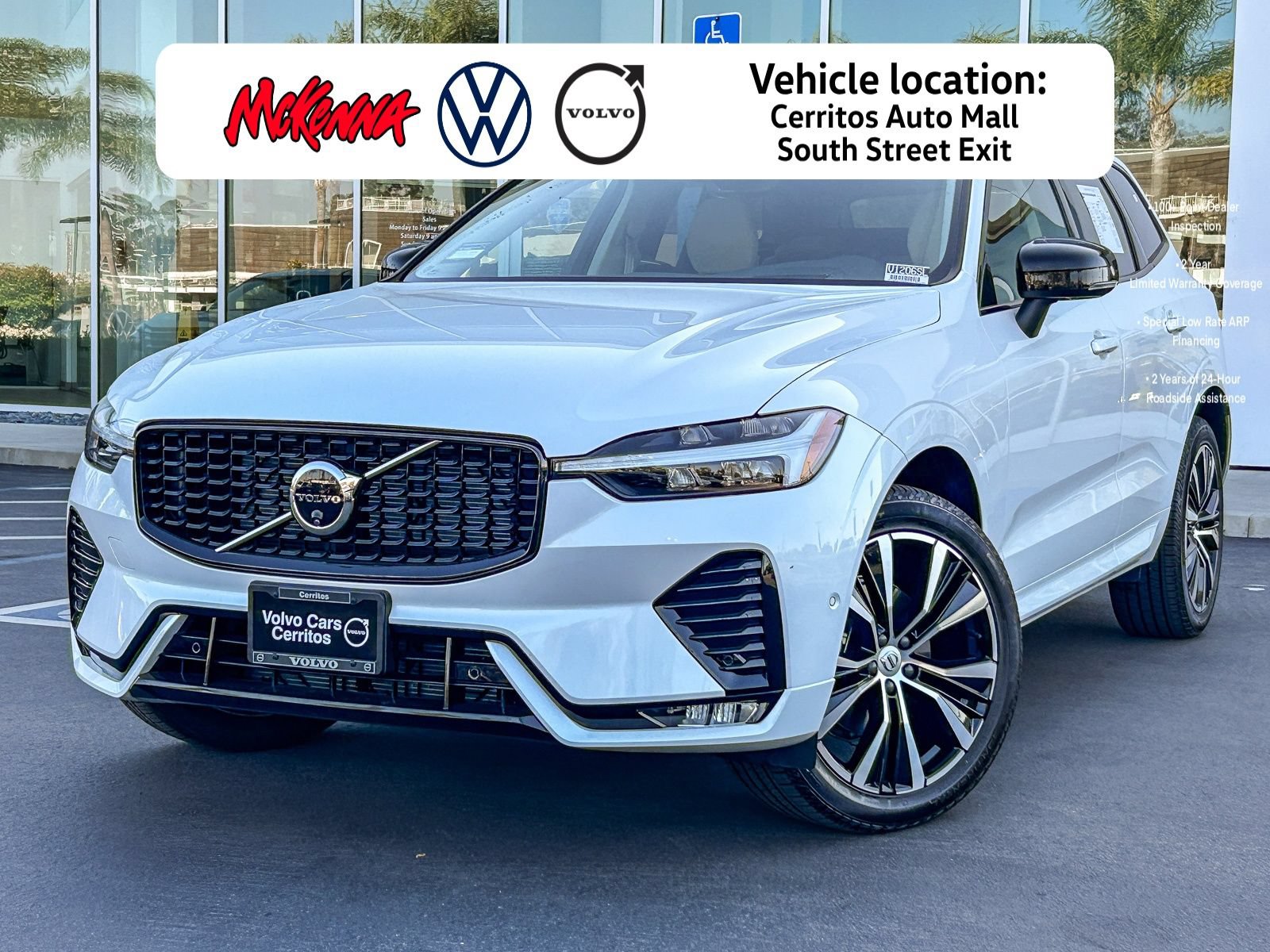 Used 2025 Volvo XC60 B5 Ultra w/ Protection Package