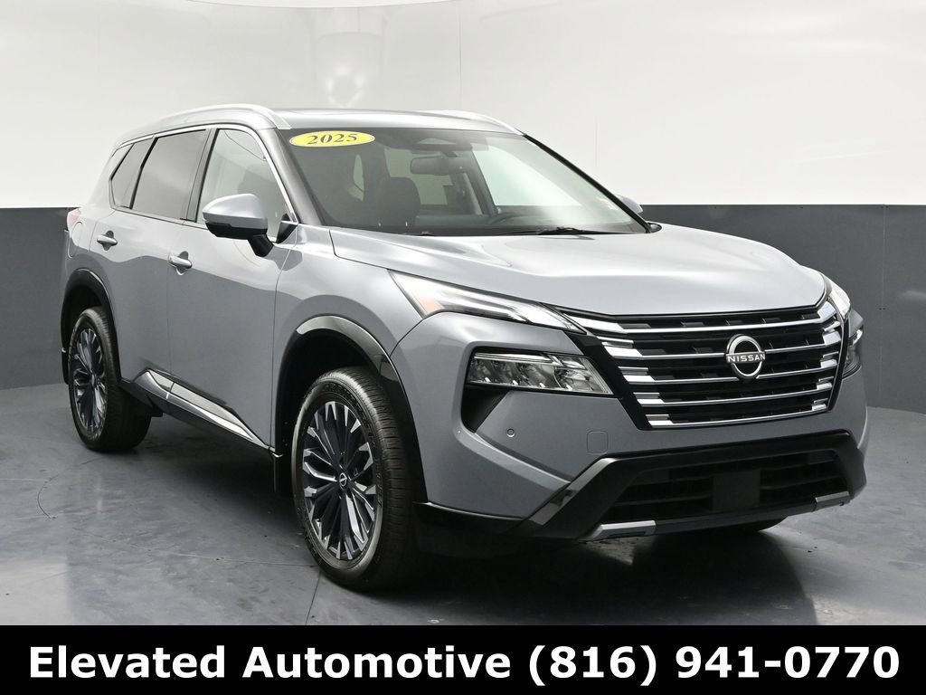 Certified 2025 Nissan Rogue Platinum w/ Tech Package
