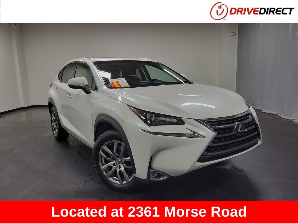 Used 2015 Lexus NX 200t FWD w/ Premium Package
