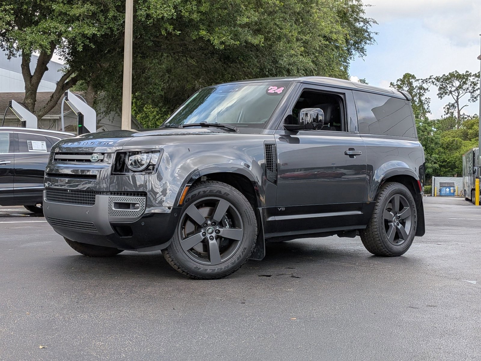 Used 2024 Land Rover Defender 90 V8