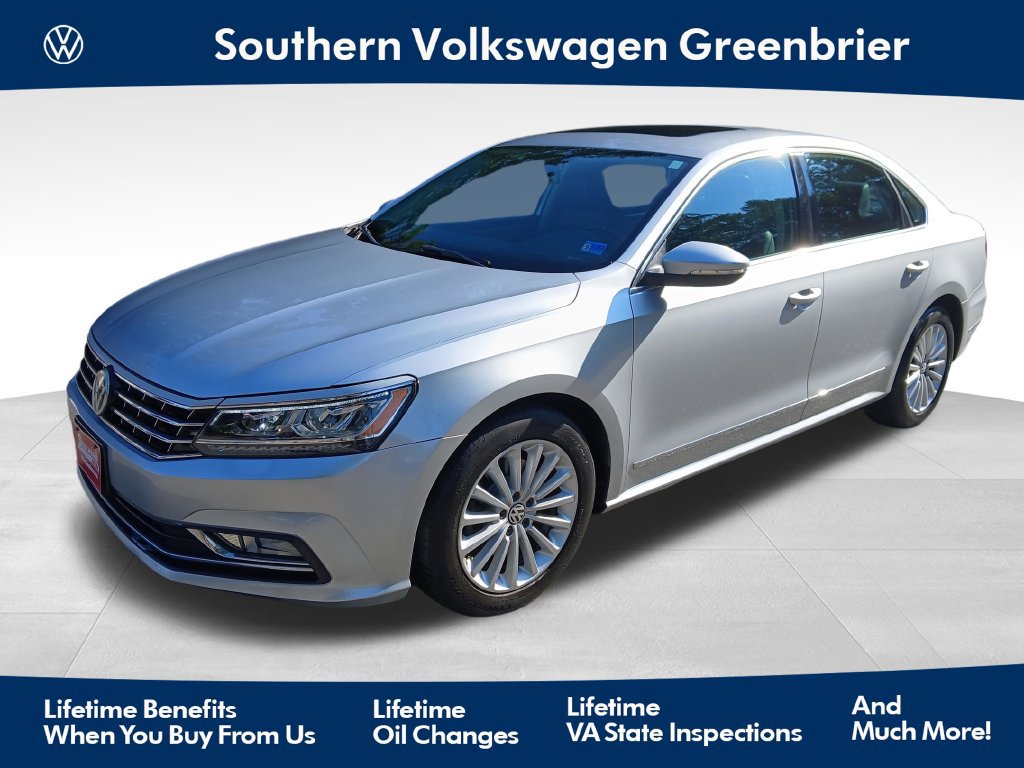 Used 2016 Volkswagen Passat 1.8T SE w/ Lighting Package (P06)