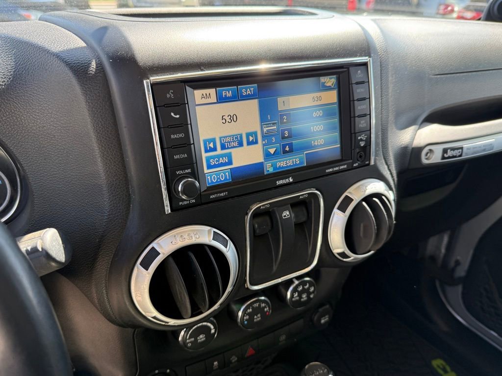 2012 Jeep Wrangler Rubicon