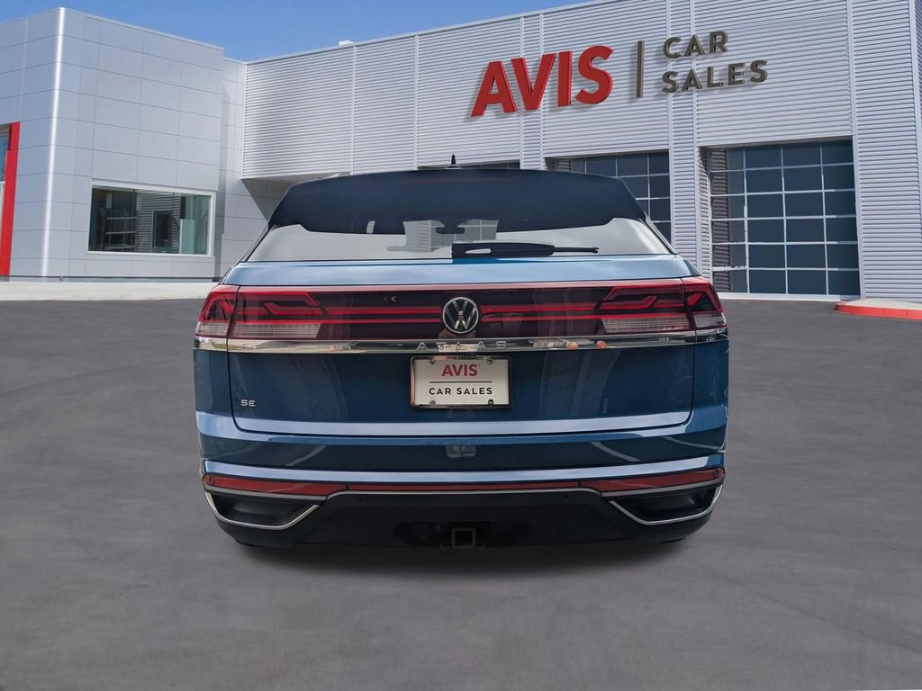 2025 Volkswagen Atlas Cross Sport SE