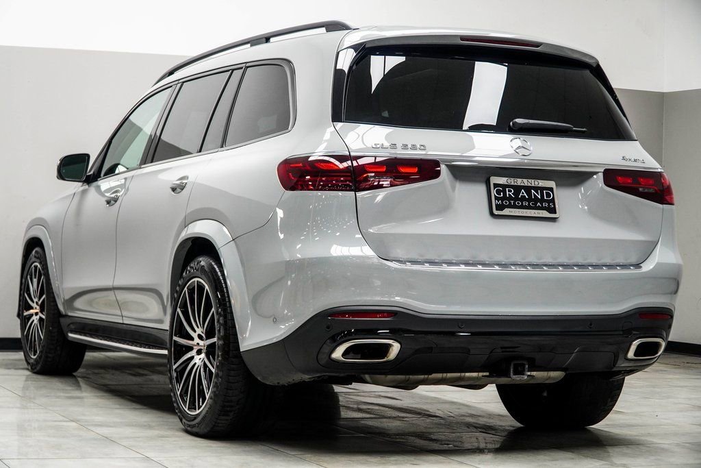 2024 Mercedes-Benz GLS 580 4MATIC