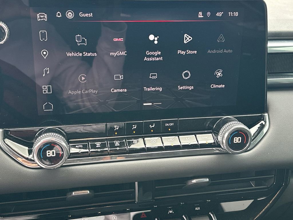 2026 GMC Canyon Elevation