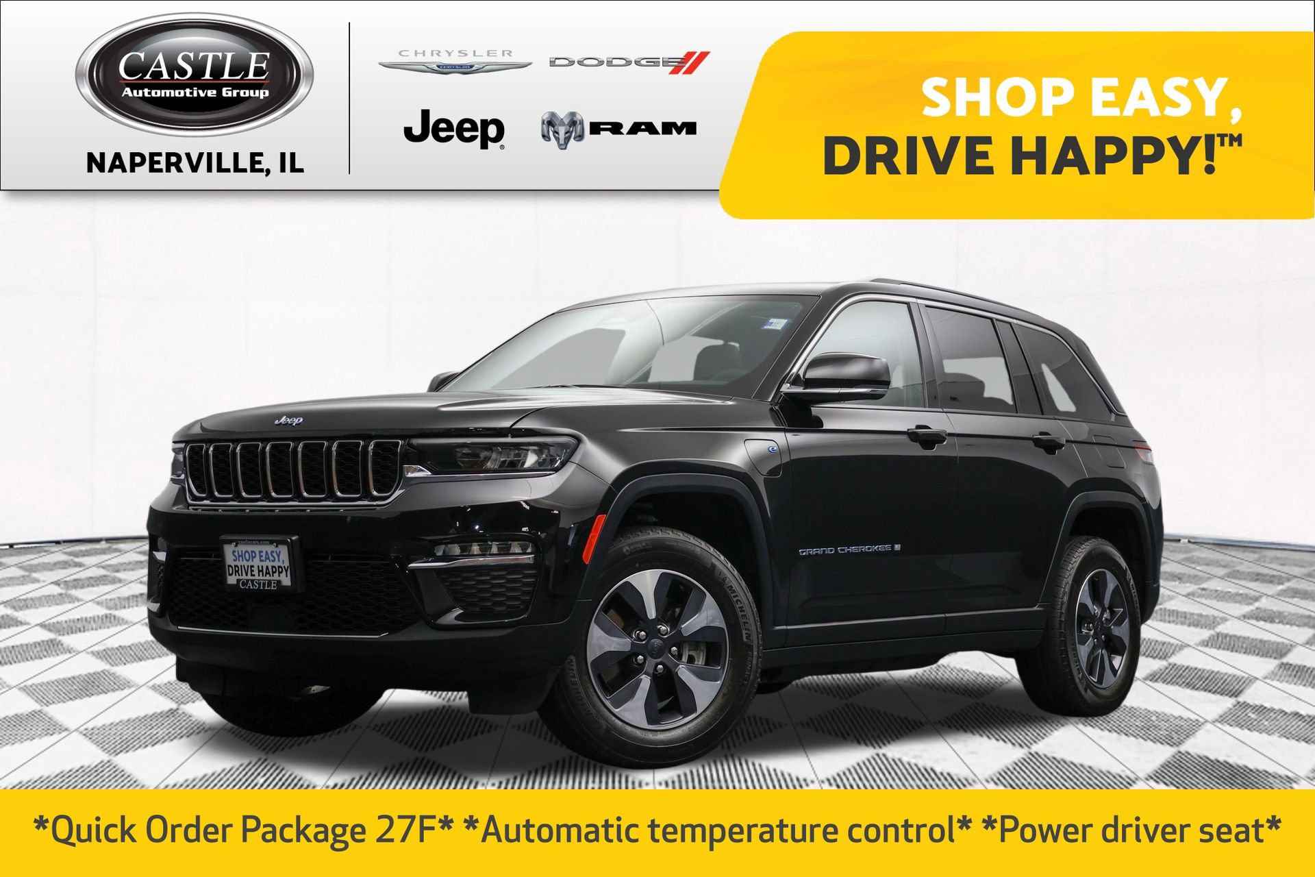 Used 2023 Jeep Grand Cherokee 4WD 4xe