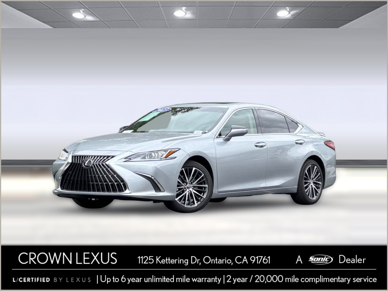 2023 Lexus ES 300h