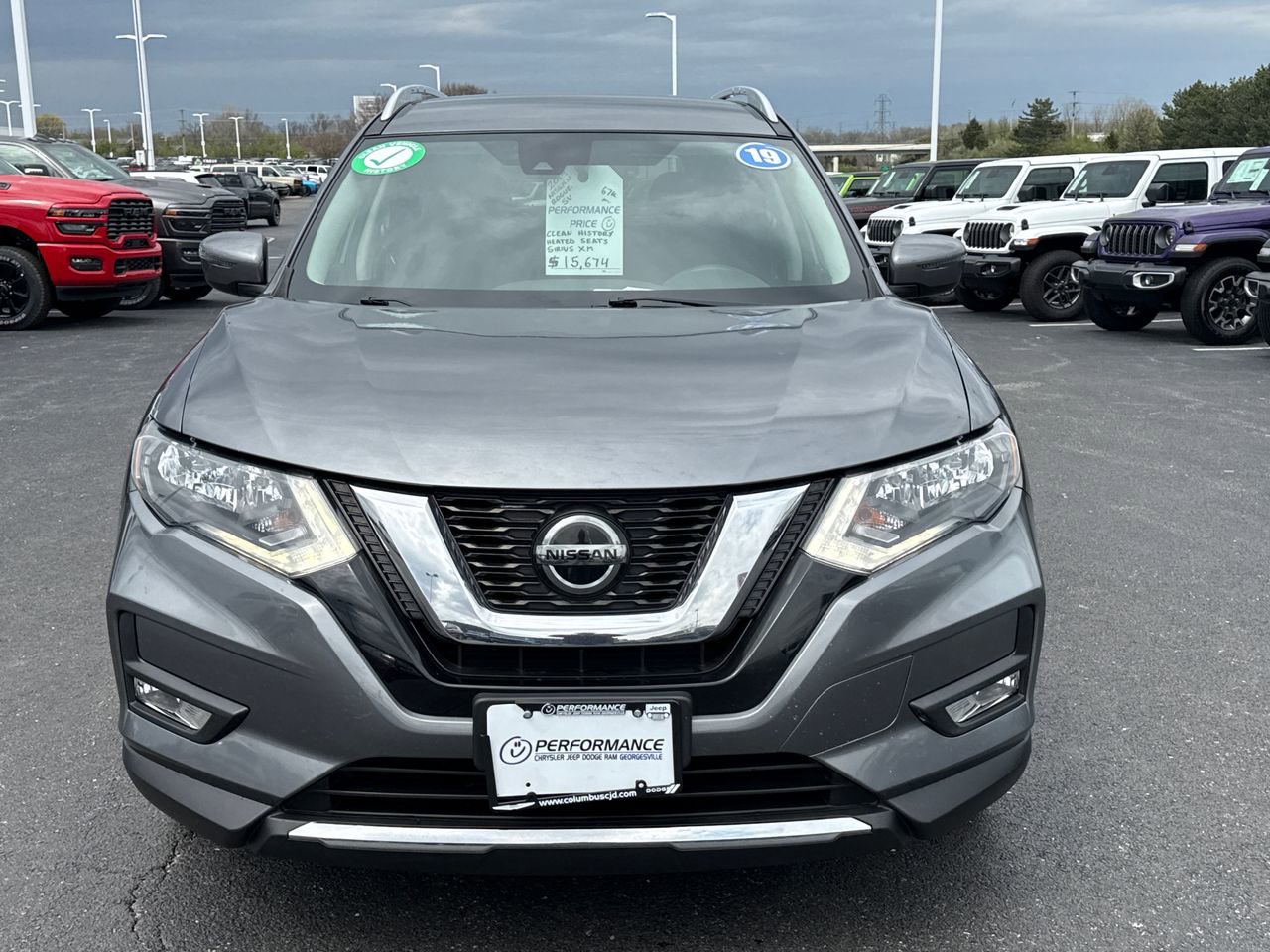 2019 Nissan Rogue SV