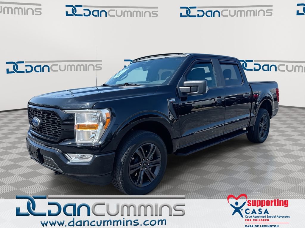 Used 2022 Ford F150 XL w/ STX Appearance Package