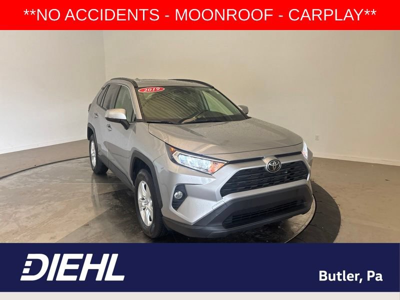 Used 2019 Toyota RAV4 XLE w/ All Weather Liner Package