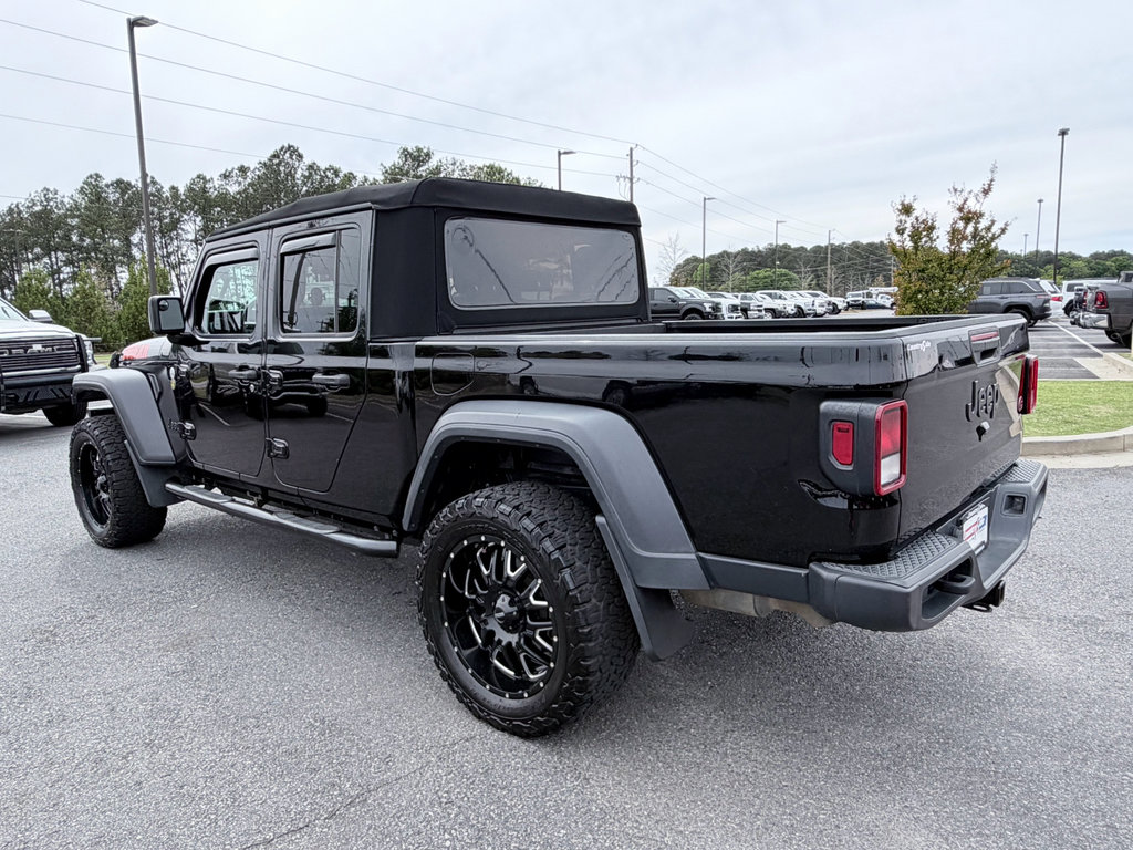 2020 Jeep Gladiator Sport