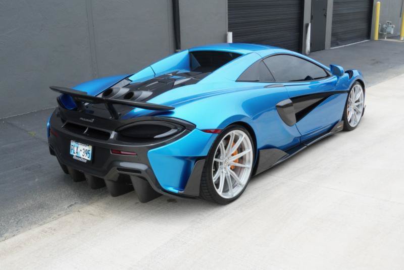 Used 2020 McLaren 600LT Spider photo 21