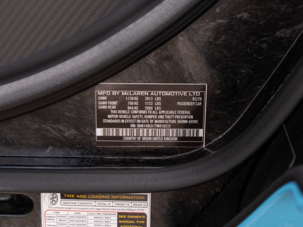 New 2026 McLaren 750S Spider photo 20