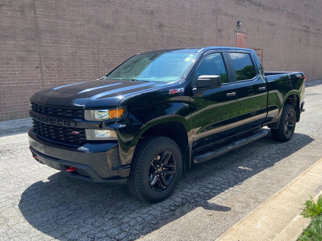Used 2019 Chevrolet Silverado 1500 Custom Trail Boss w/ Custom Convenience Package