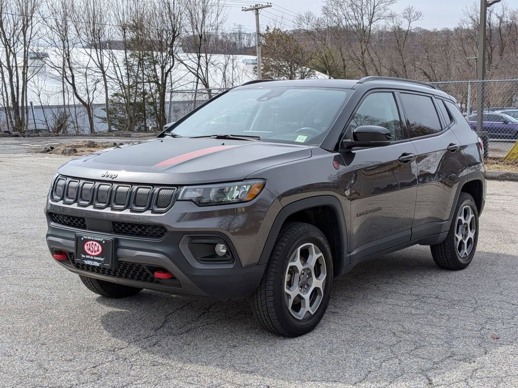 2022 Jeep Compass Trailhawk