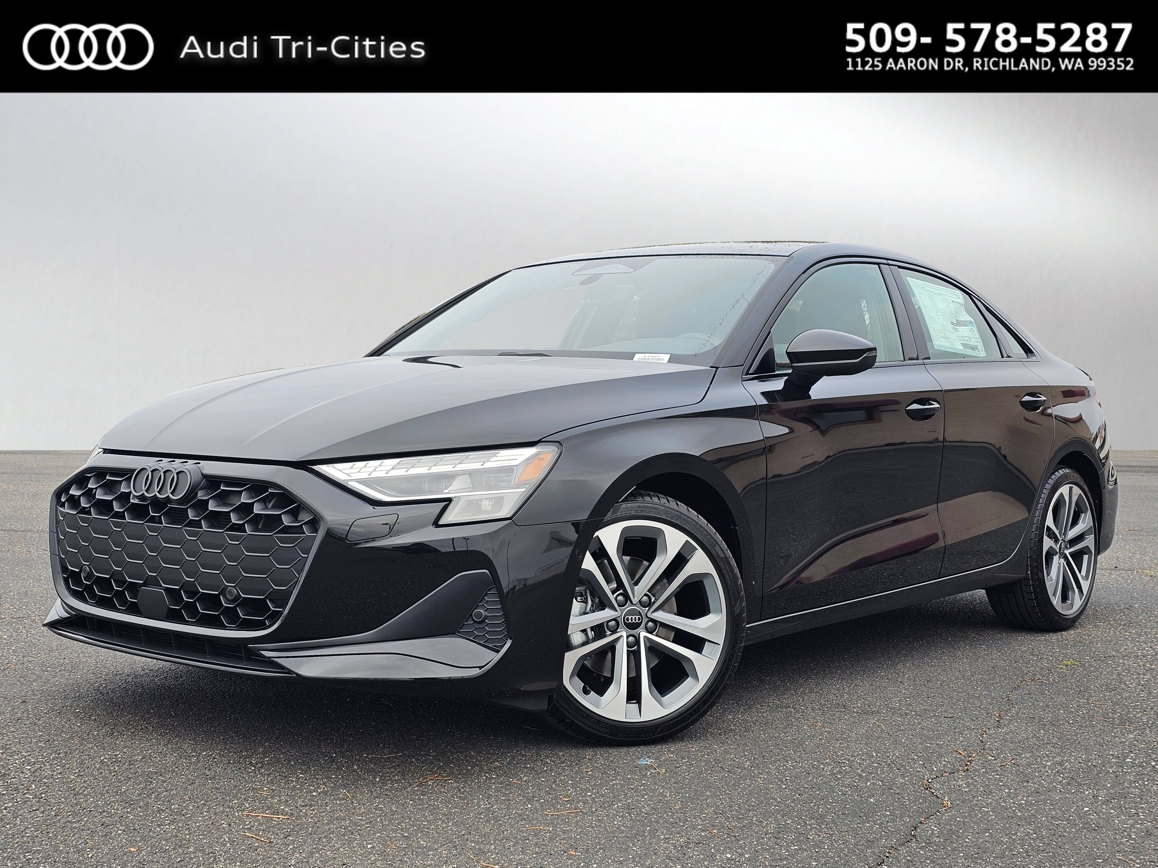 New 2026 Audi A3 2.0T Premium Plus