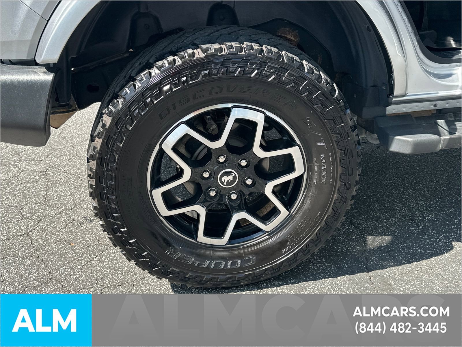 2022 Ford Bronco Outer Banks