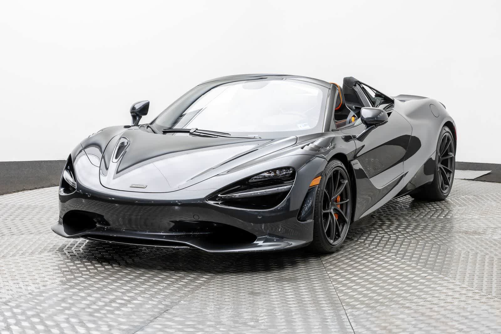 New 2026 McLaren 750S Spider