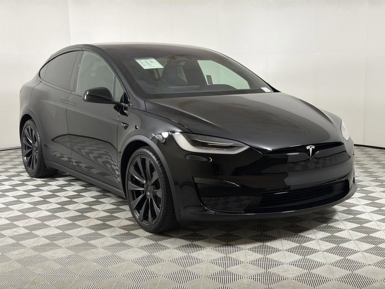 2022 Tesla Model X Plaid