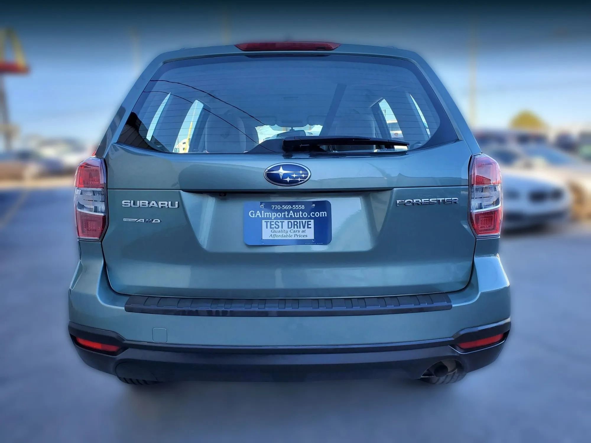 2016 Subaru Forester 2.5i