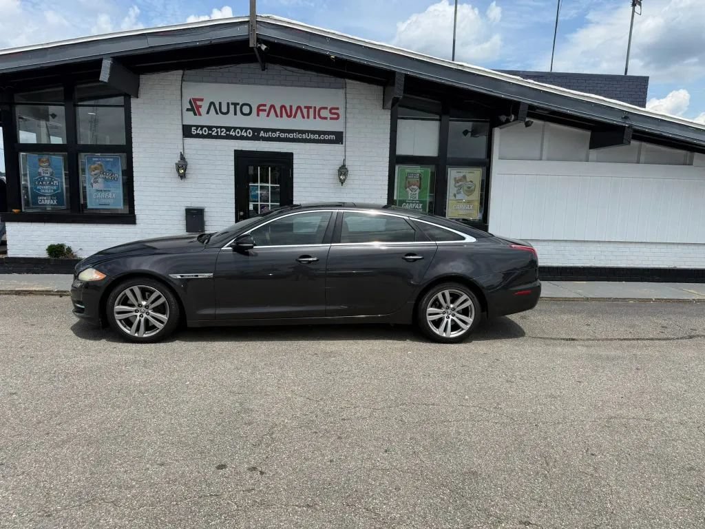 Used 2012 Jaguar XJ L