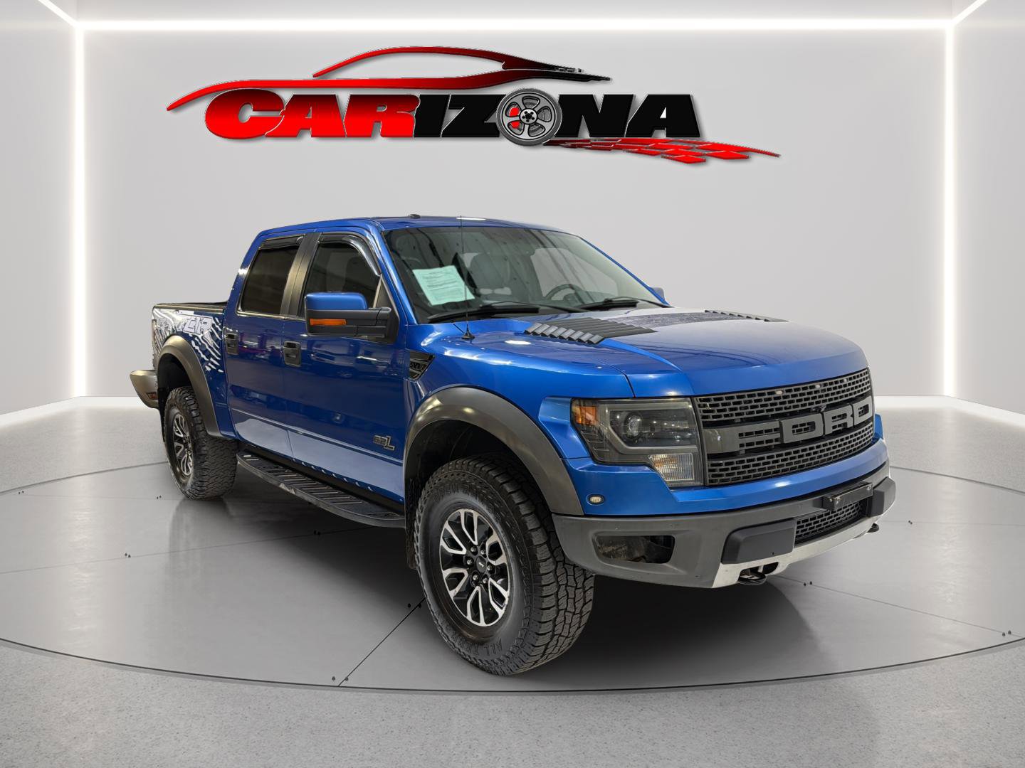 2013 Ford F150 Raptor