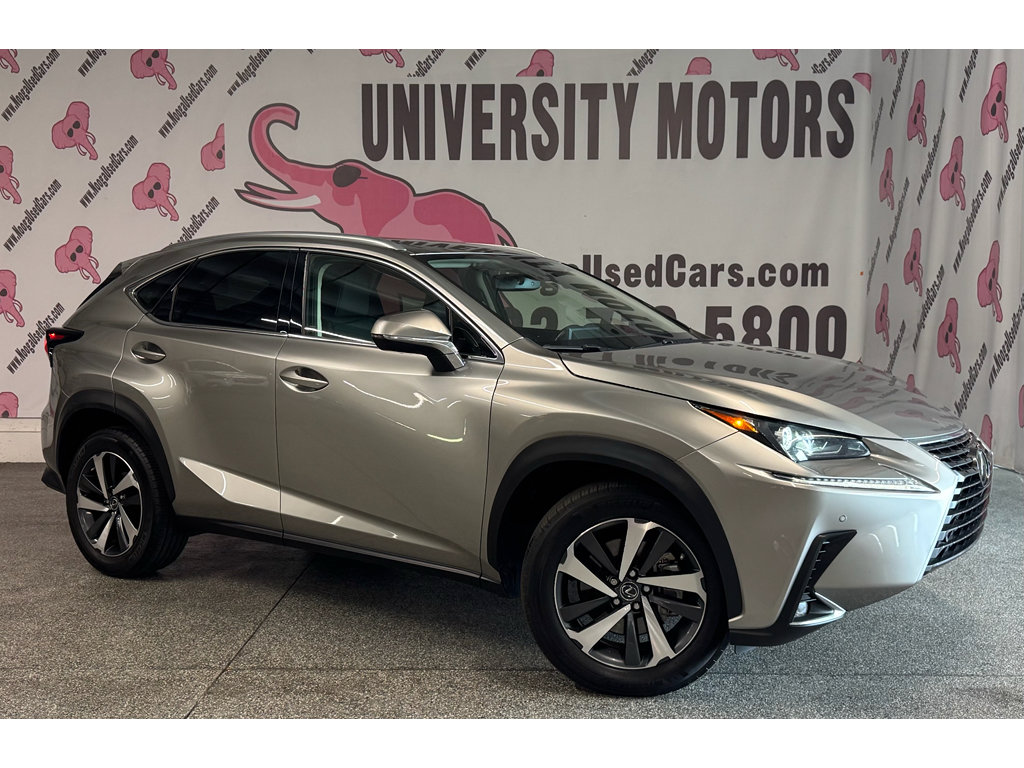 Used 2020 Lexus NX 300 FWD w/ Premium Package