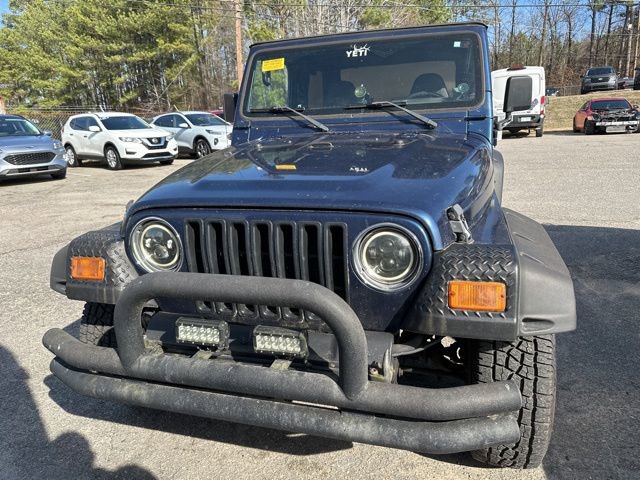 Used 2002 Jeep Wrangler Sport