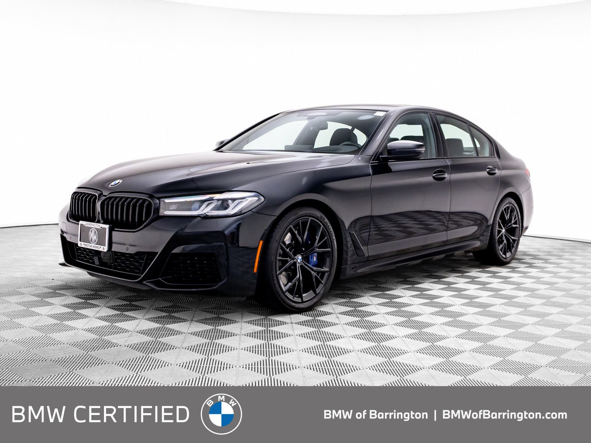 Certified 2023 BMW M550i xDrive