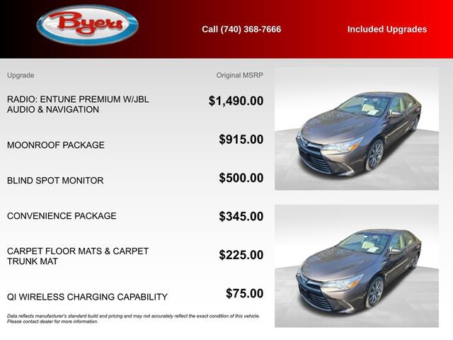 2015 Toyota Camry XLE