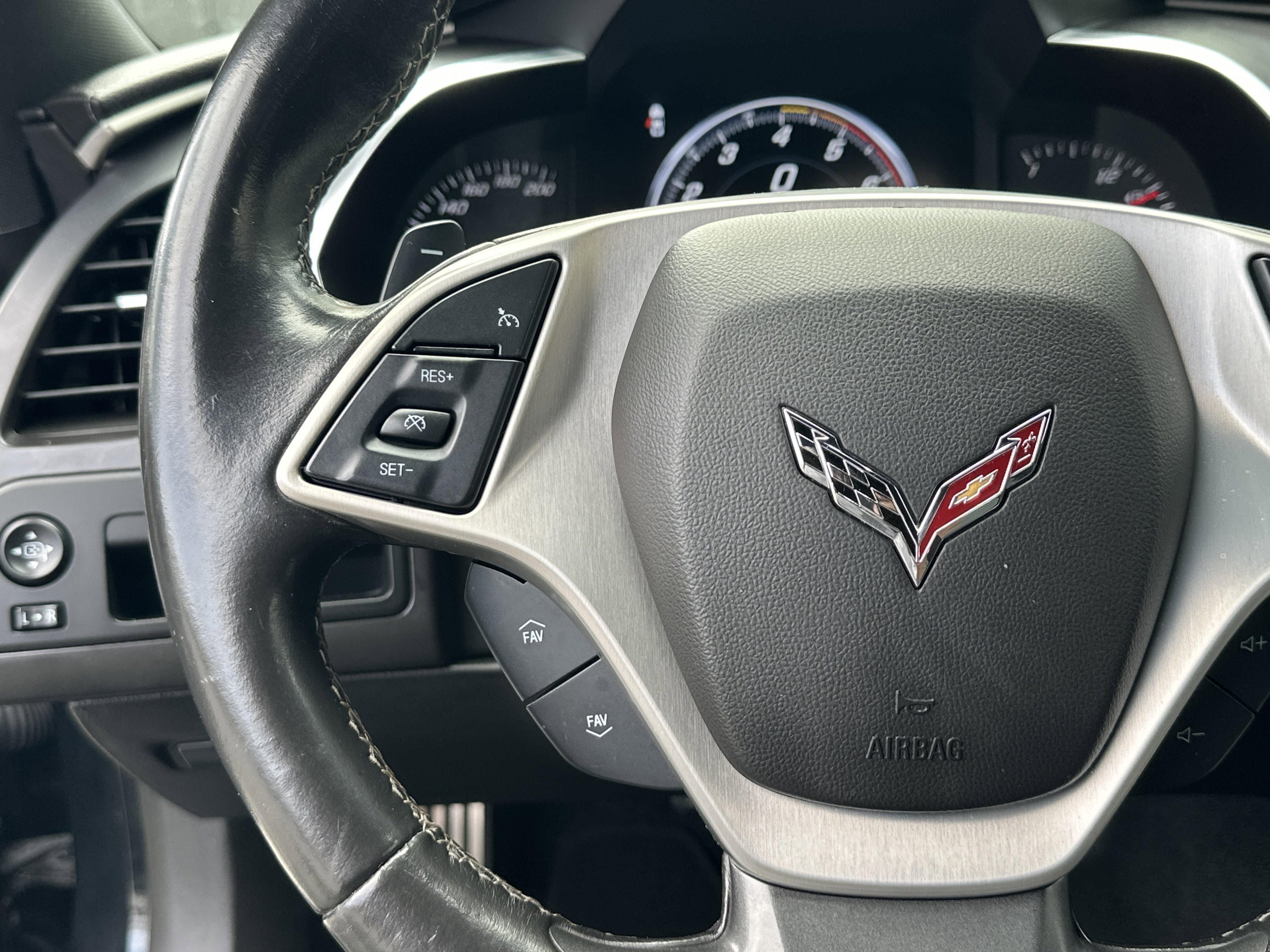 2017 Chevrolet Corvette Stingray Coupe