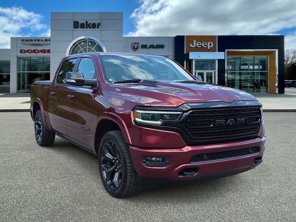 Used 2021 RAM 1500 Limited w/ Night Edition