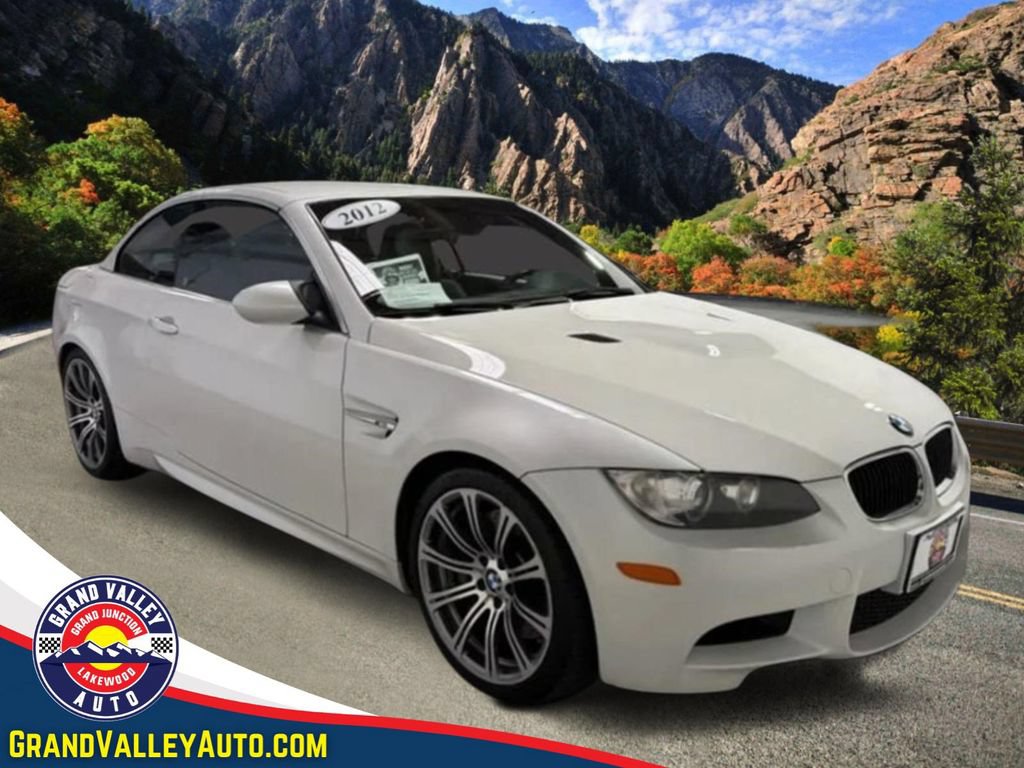 Used 2012 BMW M3 Convertible