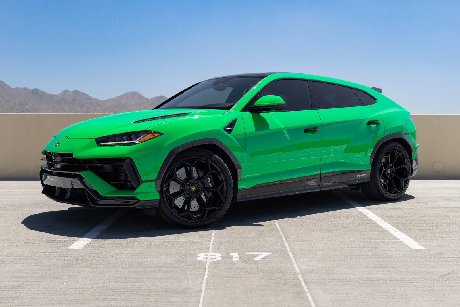 Used 2023 Lamborghini Urus Performante