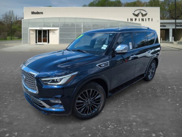 Certified 2023 INFINITI QX80 Sensory w/ Cargo Package