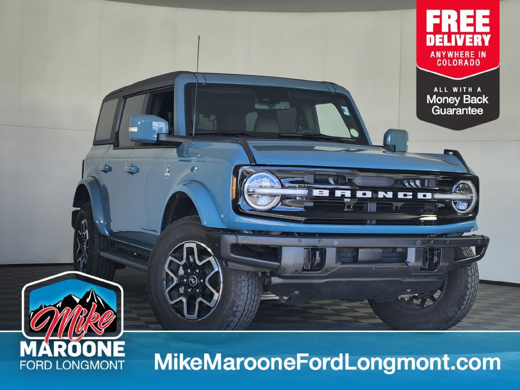 Used 2022 Ford Bronco Outer Banks