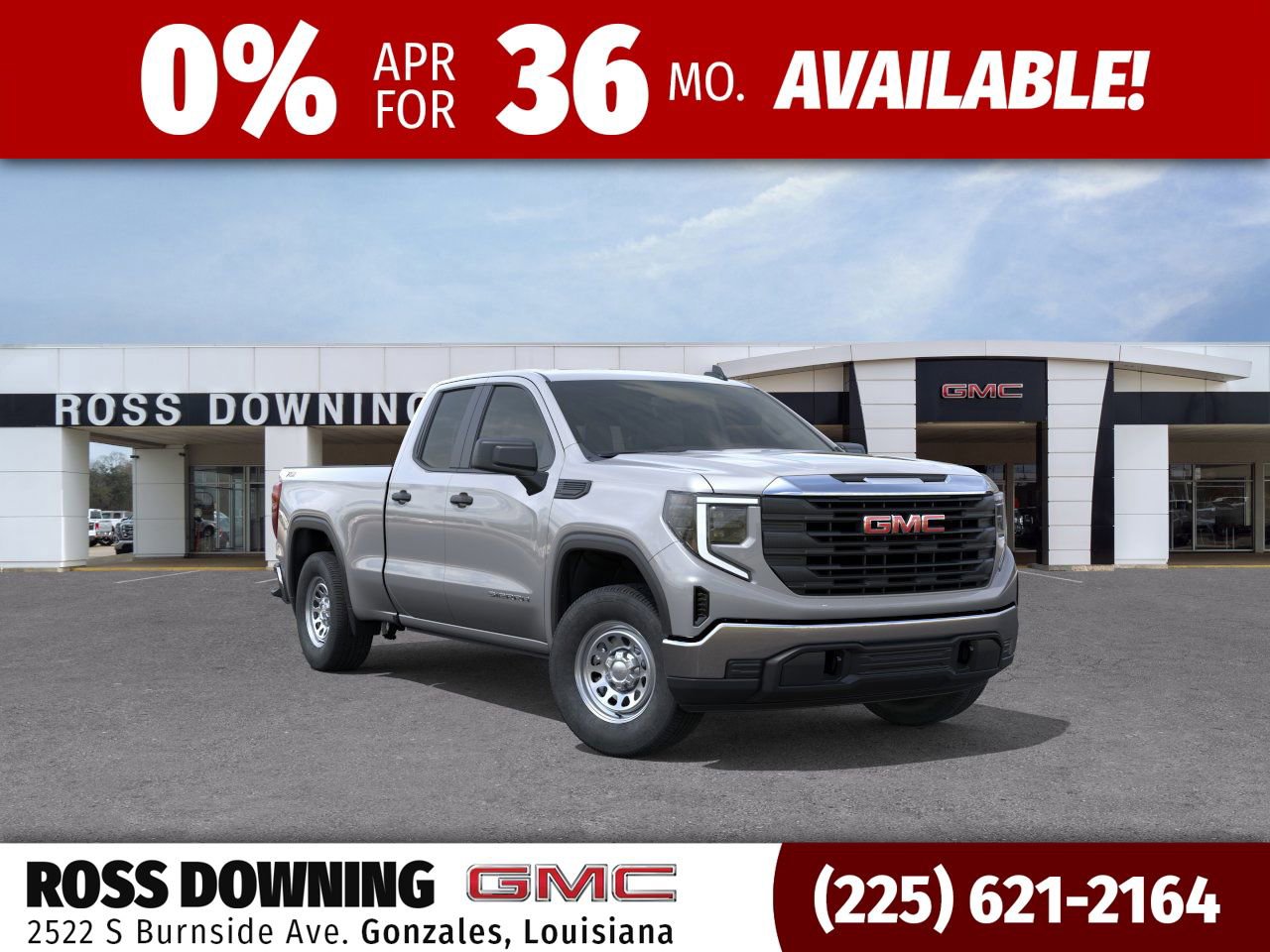 New 2026 GMC Sierra 1500 Pro w/ Pro Value Package