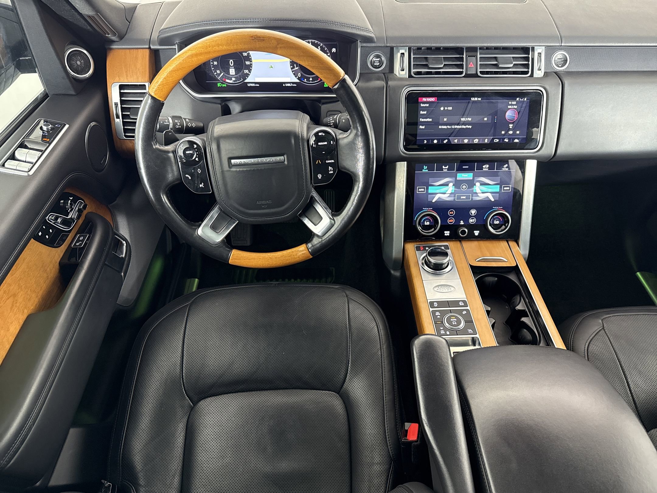 2019 Land Rover Range Rover Supercharged